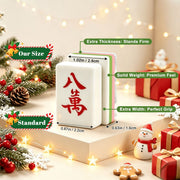 Preppy Pink Christmas Mahjong Tiles Preppy Pink Christmas Mahjong Tiles (1) - Box set