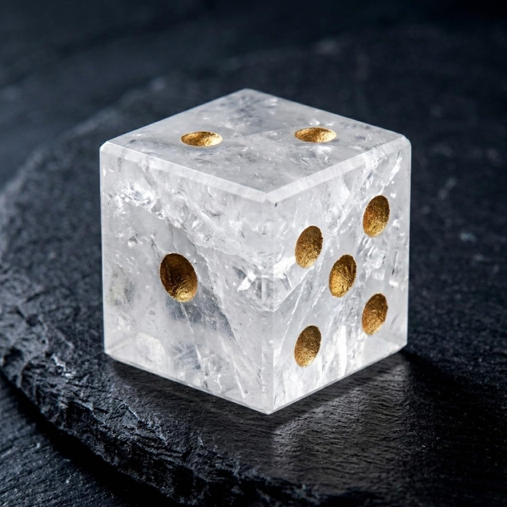 Gemstone Mahjong Dice Set of 2
