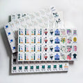 2026 NEW Custom Acrylic Luxury 160 Mahjong Tortoise Golf Masters Tiles American Set 4 Layer in Stock
