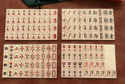 In Stock Luxury Acrylic sunday mahjong tiles butterscotch with sunday mahjong mat