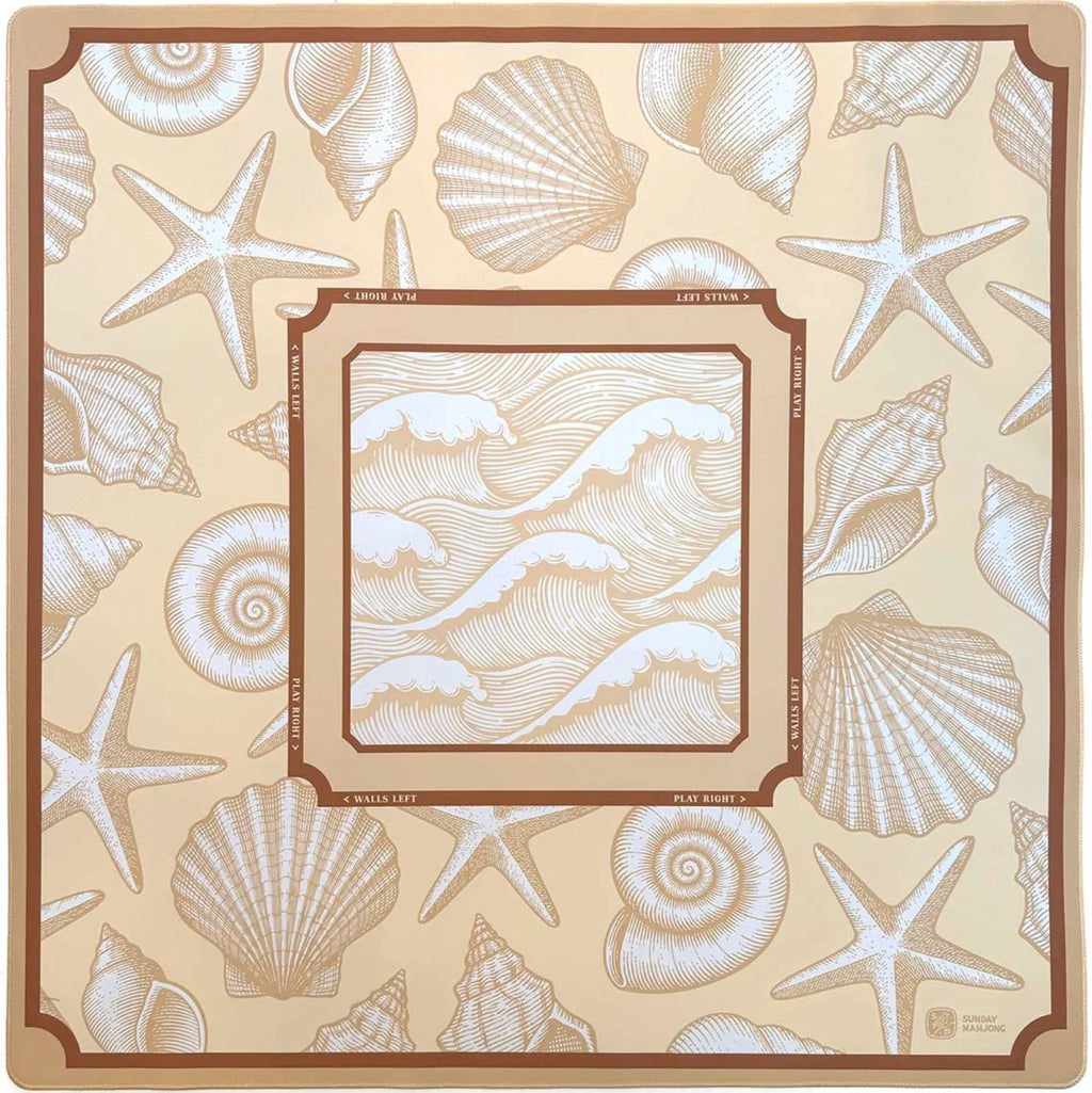In Stock Luxury Acrylic sunday mahjong tiles butterscotch with sunday mahjong mat