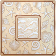 In Stock Luxury Acrylic sunday mahjong tiles butterscotch with sunday mahjong mat