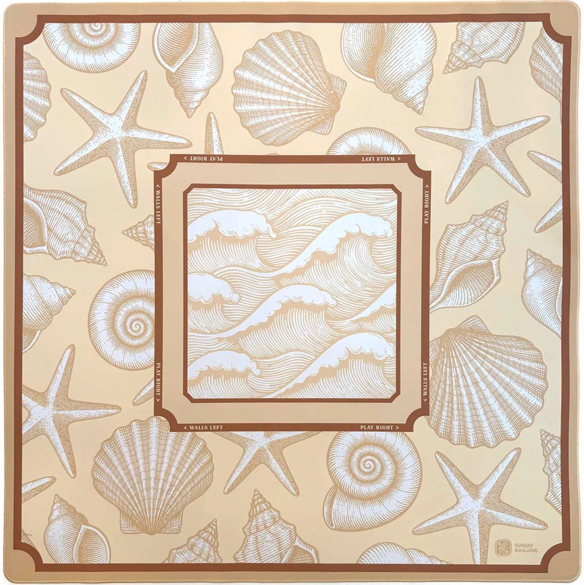 In Stock Luxury Acrylic sunday mahjong tiles butterscotch with sunday mahjong mat