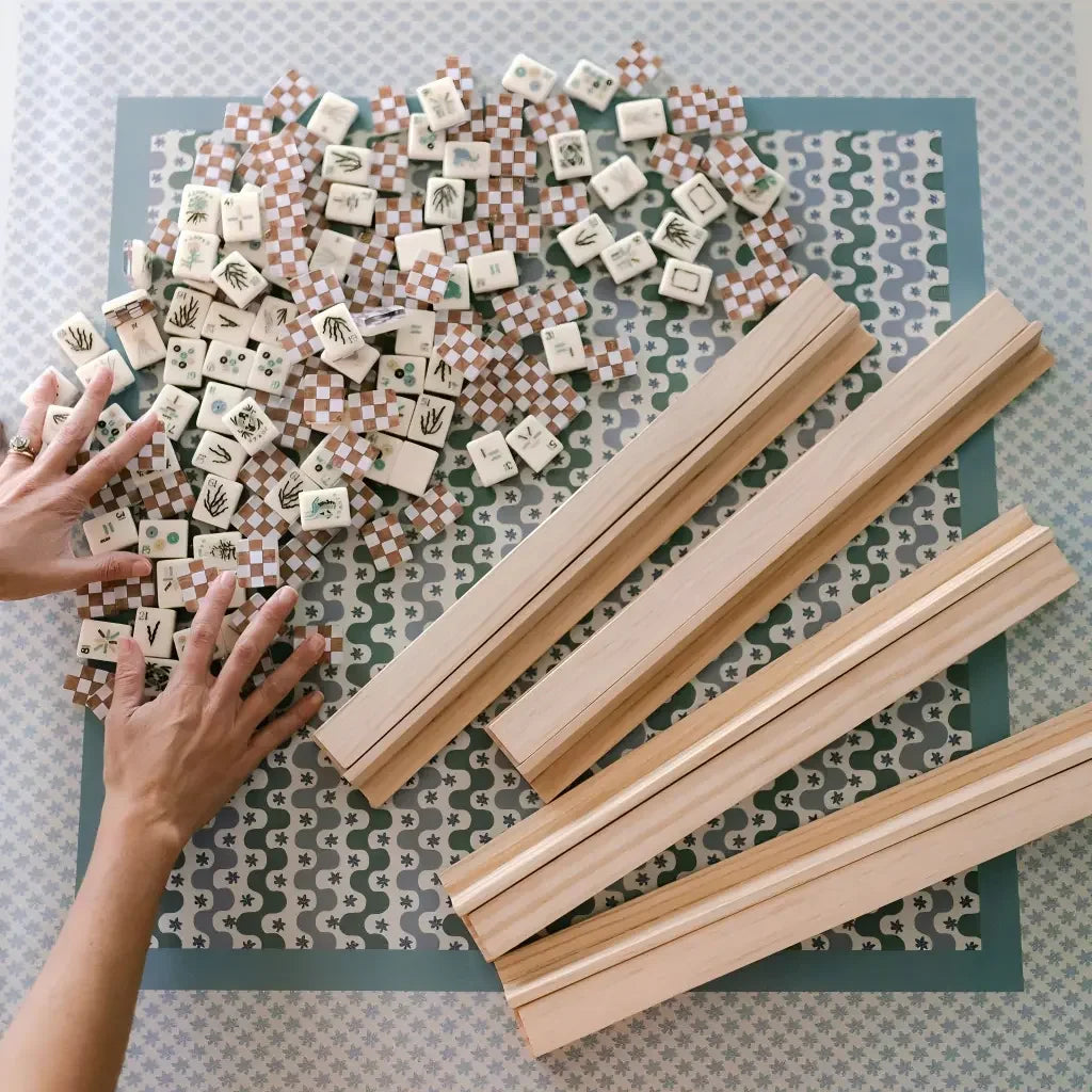 2026 NEW the Water's Edge Line: "Beth" Bundle 160 Mahjong Tiles American Set