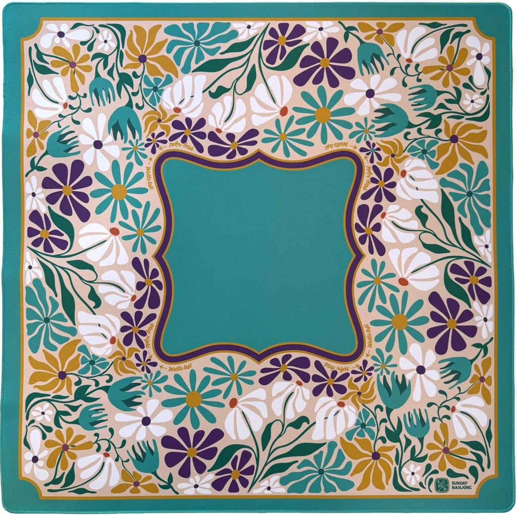 In Stock Luxury Acrylic sunday mahjong tiles butterscotch with sunday mahjong mat