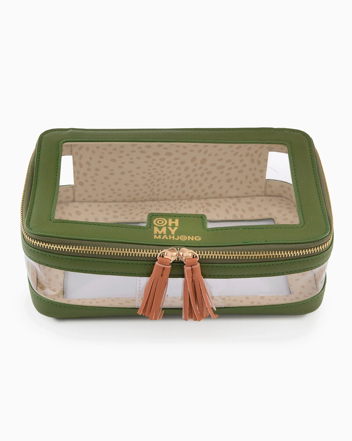 American Mahjong Tile Storage Bag