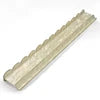 Luxury Pearl American Mahjong Tile Pusher Set 17.5" Pearl Shell Acrylic Scalloped Design 4 Colors Entertainment