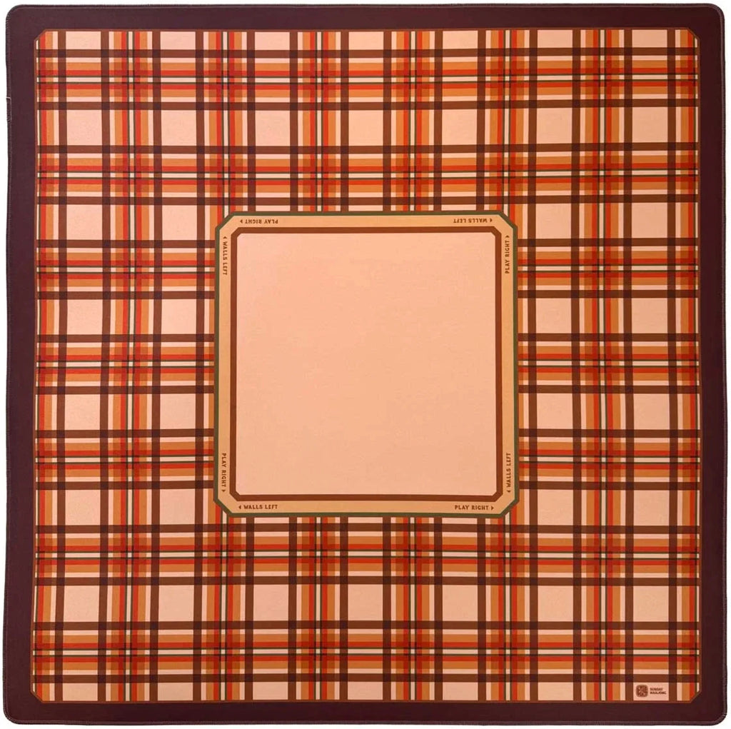 In Stock Luxury Acrylic sunday mahjong tiles butterscotch with sunday mahjong mat