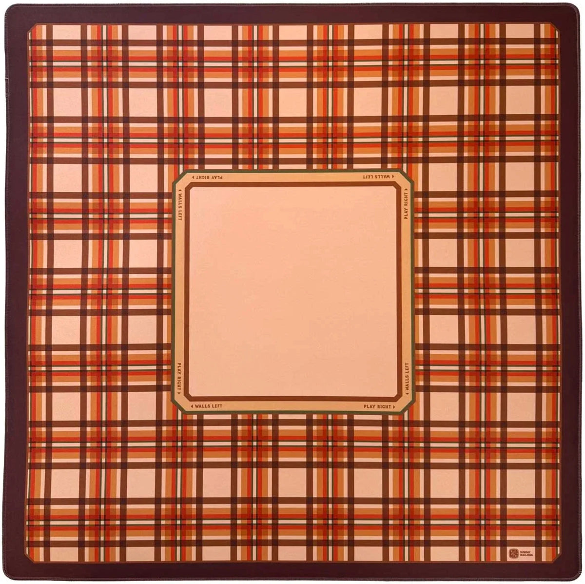 In Stock Luxury Acrylic sunday mahjong tiles butterscotch with sunday mahjong mat