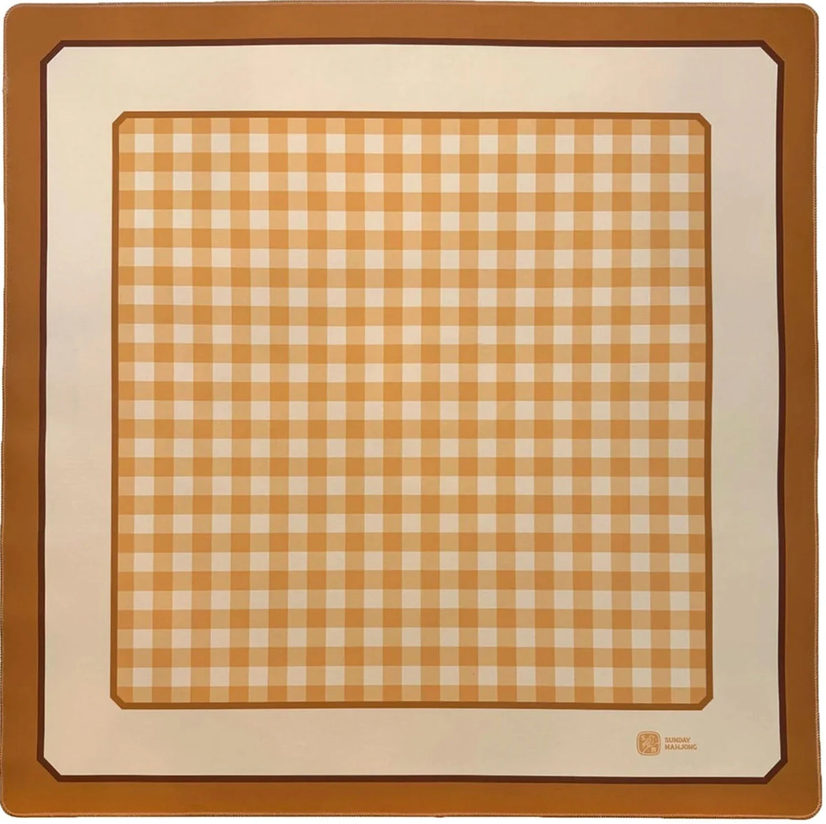 In Stock Luxury Acrylic sunday mahjong tiles butterscotch with sunday mahjong mat