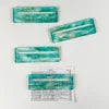 4-Piece Set American Mahjong Acrylic Card Reader, Auxiliary Rule Reference Cards, Tortoiseshell Color