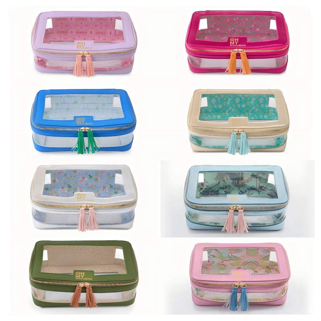American Mahjong Tile Storage Bag