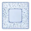 33'' X 3mm Vintage Floral American Mahjong Mat Square Non-Slip Portable