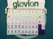 In Stock Luxury Acrylic sunday mahjong tiles butterscotch with sunday mahjong mat