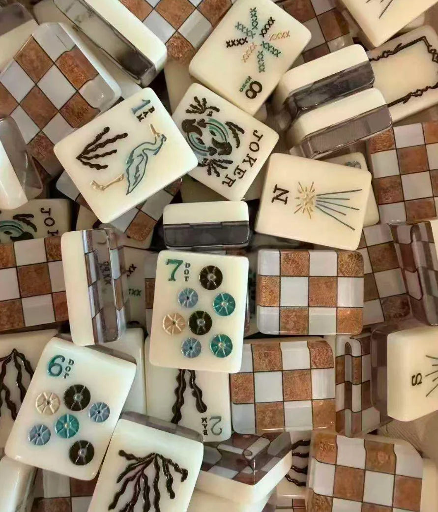 2026 NEW the Water's Edge Line: "Beth" Bundle 160 Mahjong Tiles American Set