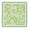 33'' X 3mm Vintage Floral American Mahjong Mat Square Non-Slip Portable