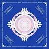 Non-Slip Rubber American Mahjong Mat - Silent & Durable Pastel Floral Peony Design with Game Rules Guide