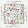 Luxury Non-Slip Rubber American Mahjong Mat-Eco-Friendly & Durable Silent Boho Leopard Floral Art Print with Game Rules