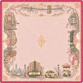 New York Reverie American Mahjong Mat – 31.5in, 2.5mm - Ship Folded