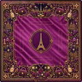 Paris Reverie American Mahjong Mat – 31.5in, 2.5mm - Ship Folded