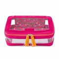 Clear View PVC Mahjong Tile Bag – Tassel Zip, 3 Colors