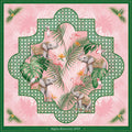 Tropical Reverie Elephant American Mahjong Mat