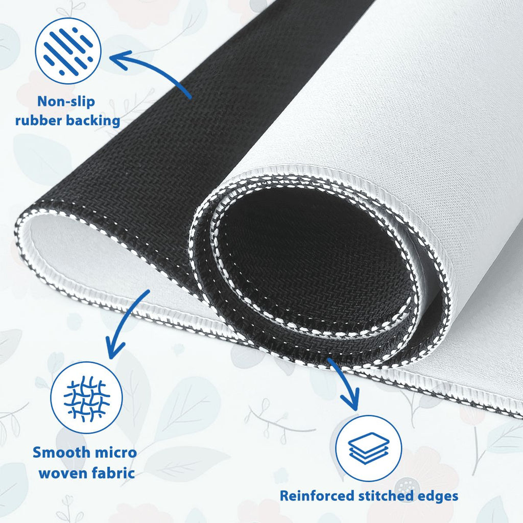 Paris Reverie American Mahjong Mat – 31.5in, 2.5mm - Ship Folded