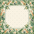 Giraffe Toucan Garden American Mahjong Mat