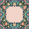 Lotus Serpent Garden American Mahjong Mat