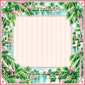 Palm Beach Lagoon American Mahjong Mat