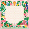 Palm Beach Menagerie American Mahjong Mat