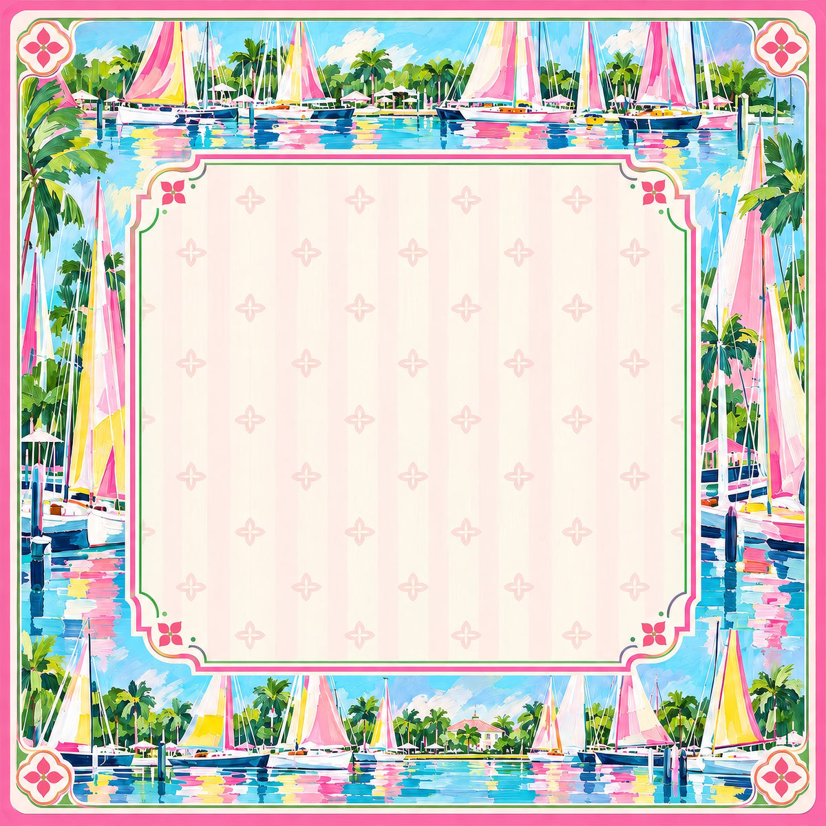 Palm Beach Regatta American Mahjong Mat