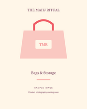 Placeholder illustration for Bags & Storage; not a product photograph