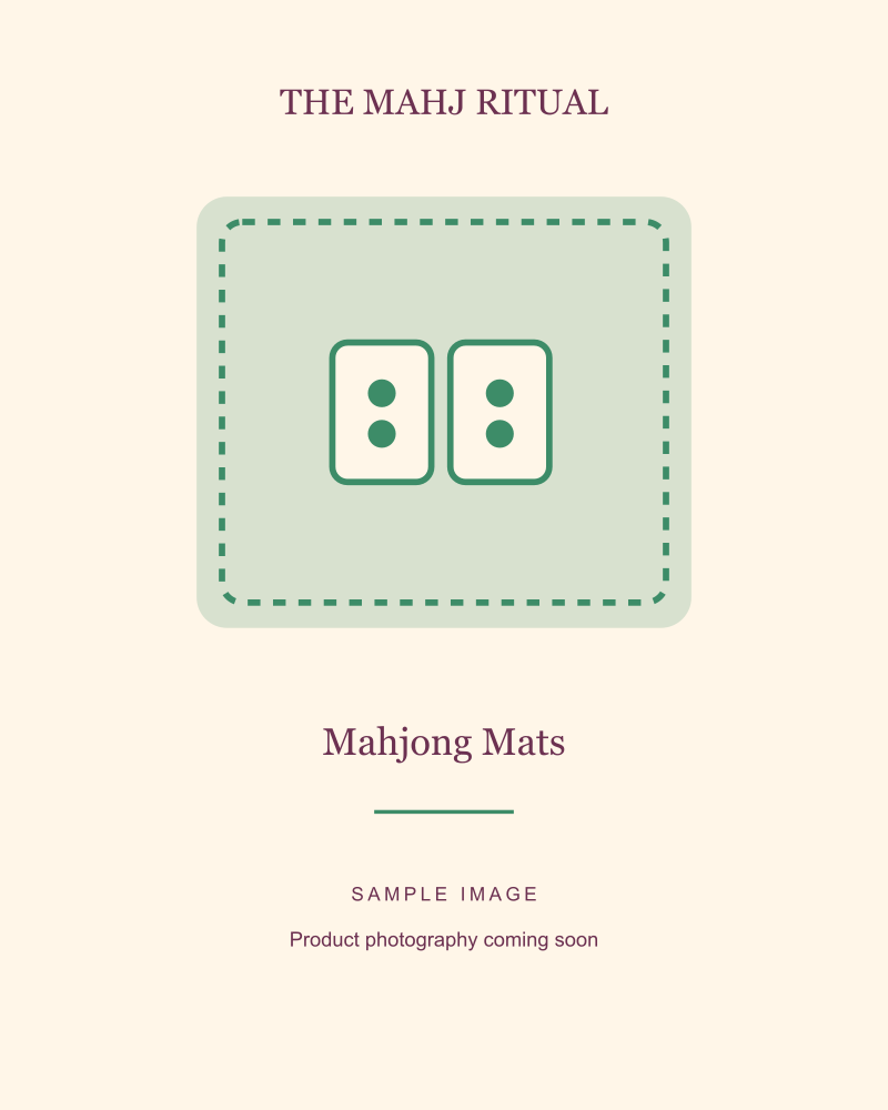 Placeholder illustration for Mahjong Mats; not a product photograph