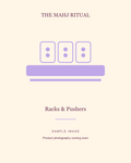 Placeholder illustration for Racks & Pushers; not a product photograph