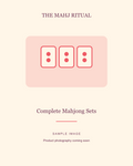Placeholder illustration for Complete Mahjong Sets; not a product photograph