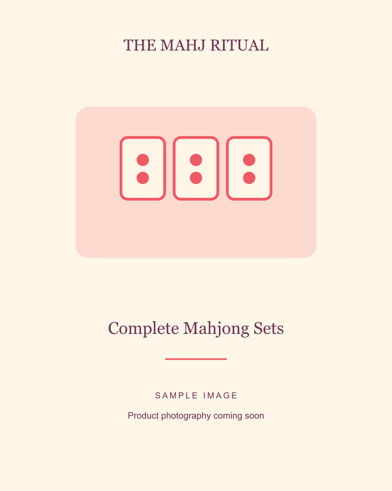 Placeholder illustration for Complete Mahjong Sets; not a product photograph