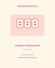 Placeholder illustration for Complete Mahjong Sets; not a product photograph