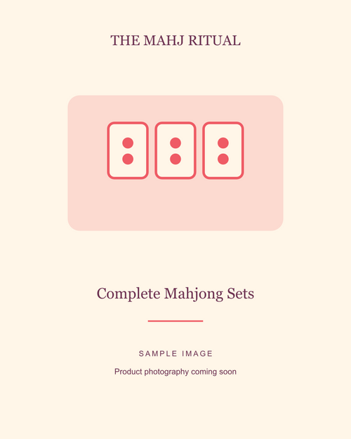 Placeholder illustration for Complete Mahjong Sets; not a product photograph