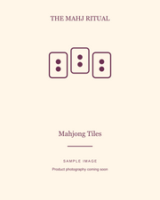 Placeholder illustration for Mahjong Tiles; not a product photograph