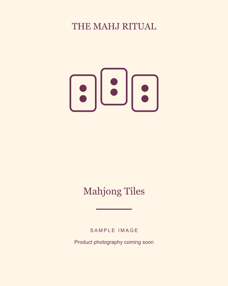 Placeholder illustration for Mahjong Tiles; not a product photograph