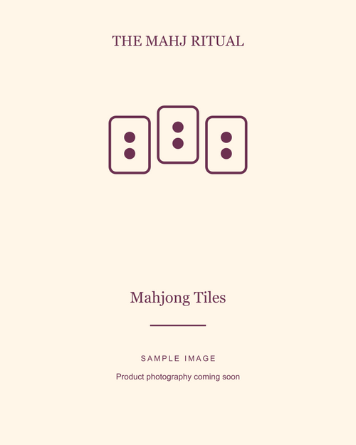 Placeholder illustration for Mahjong Tiles; not a product photograph