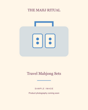Placeholder illustration for Travel Mahjong Sets; not a product photograph