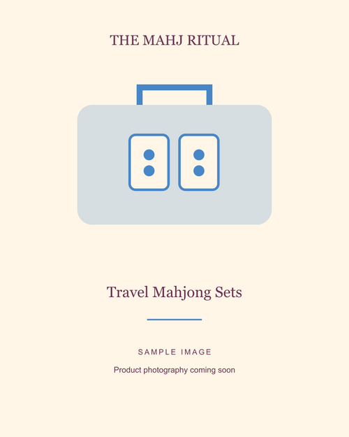 Placeholder illustration for Travel Mahjong Sets; not a product photograph