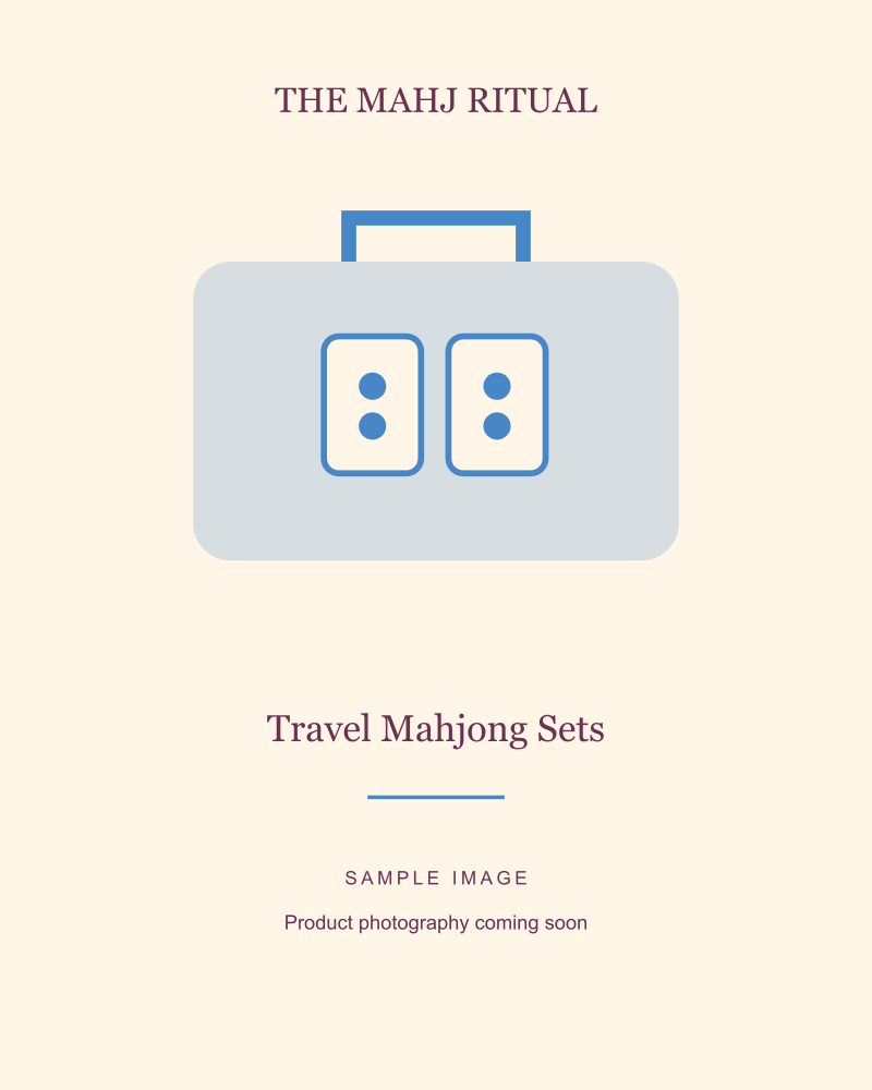 Placeholder illustration for Travel Mahjong Sets; not a product photograph