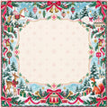 Winter Wonderland American Mahjong Mat